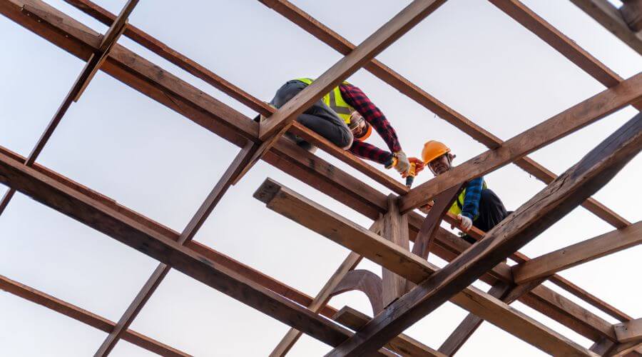 Professional New roof installation in Holly Springs, NC